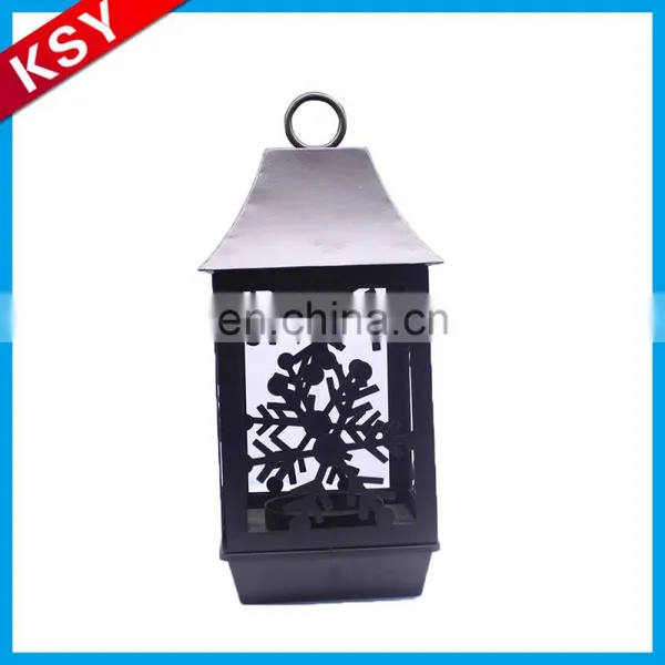 Popular Competitive Price Long Stemmed Metal Hanging Glass Tea Light Hexagon Candle Holder photo-5