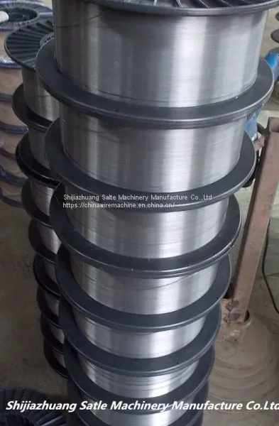 CO2 Gas Shielded Welding Wire Without Copper Coating