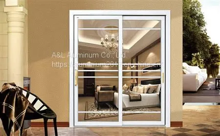 ALUMINUM DOORS 106 CLASSICAL SLIDING DOOR SERIES photo-3