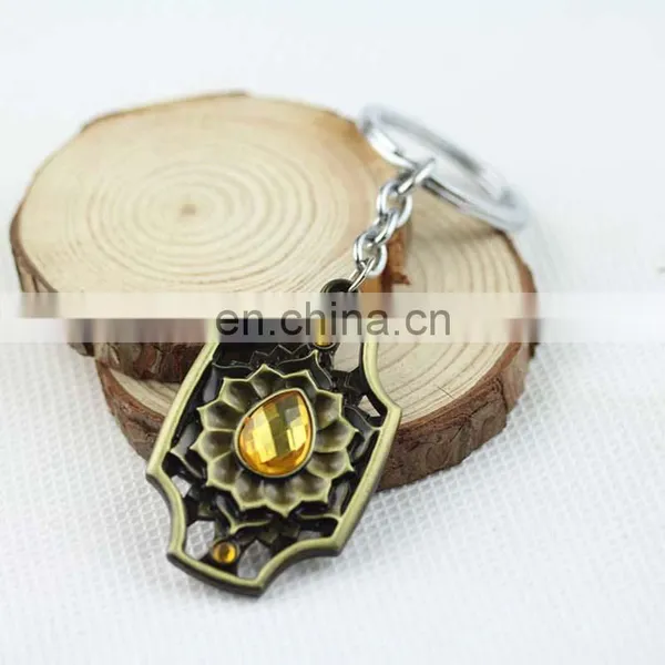 Game Dota 2 Keychain Pendant Collection Fashion Jewelry Best Gift for Men photo-2