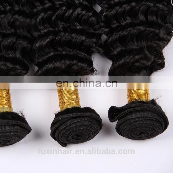 Wholesale Remy Hair Hair Extensions Brazilian Deep Wave Hair With Closure in Mozambique photo-2
