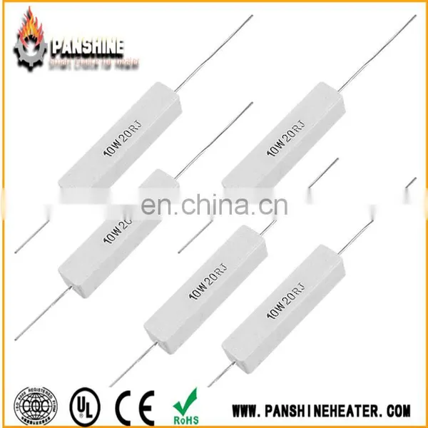 Ceramic Cement 6 Ohm 30 Watt 2 Ohm 10 Watt Resistor