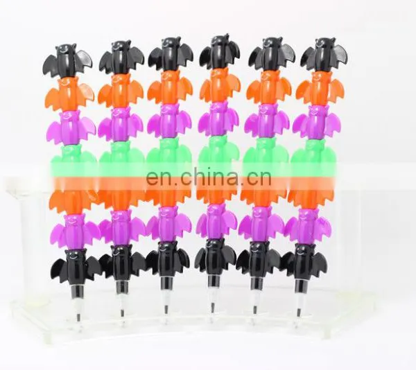 Stacking Crayon Mult-color Non-sharpen Crayon Bat Shaped