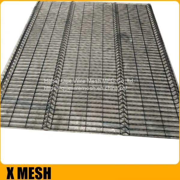 Welded Wire Mesh Security Curved Metal Fence PVC Powder Coated 3D Fence Panel photo-2