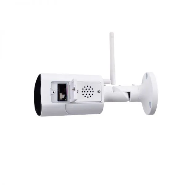 Wdm CCTV 4.0MP H. 265 Home Security IR Bullet Wireless WiFi IP Camera photo-5