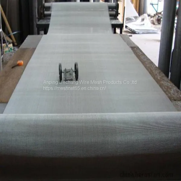 Stainless Steel Wire Mesh Security Screen and Filter Mesh