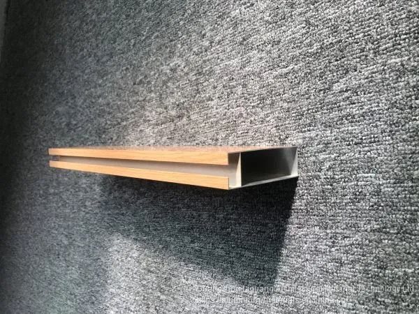 Heterotypic Aluminum Tube for Ceiling or Curtain Wall Fashion and Elegant photo-5