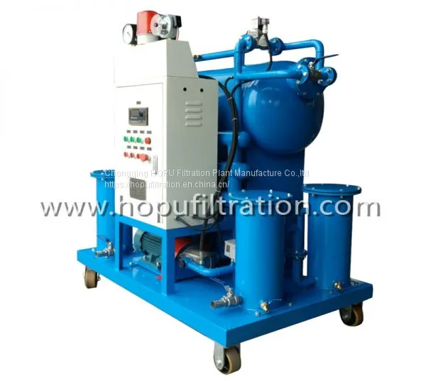 Vacuum Insulation Oil Filtration Machine for Series ZY photo-3
