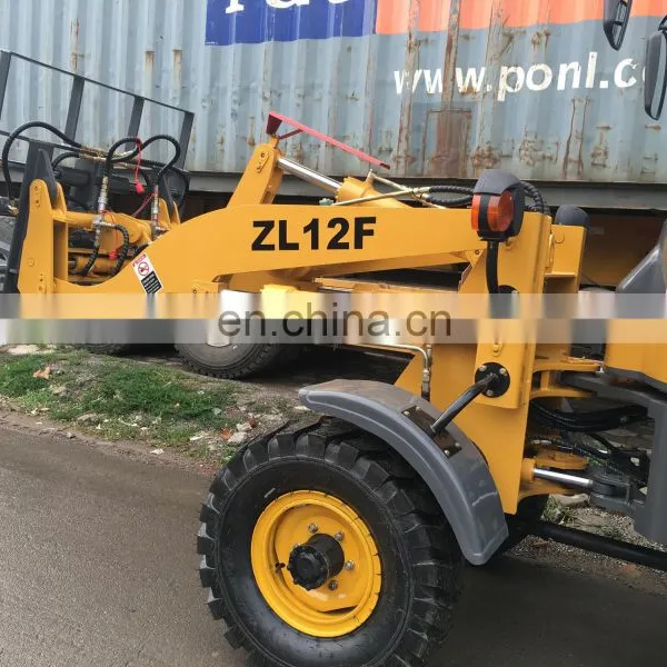 1.6ton Front End Wheel Loader With Snow Bucket photo-5