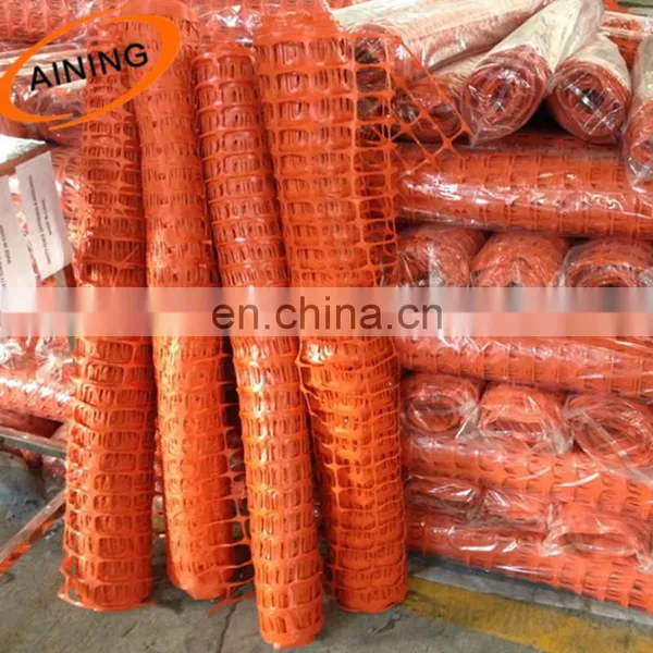 PE Plastic Snow Fence / Orange Warning Safety Fence Safety Nets photo-6