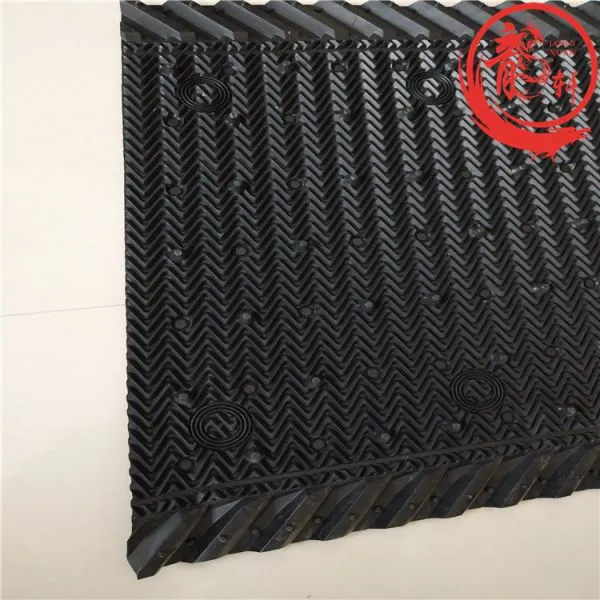 Single Out Wind Cross Flow Pvc Fills For Cooling Tower photo-3