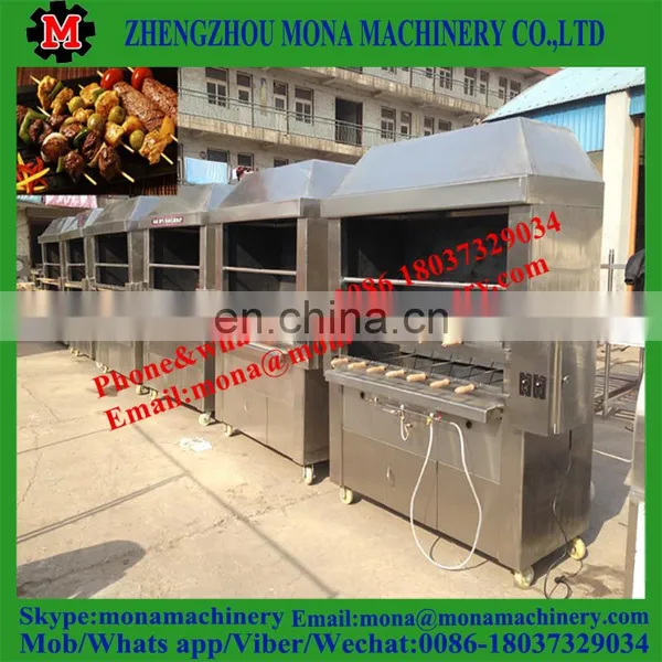 Direct Supply Chicken Grill Machine/brazilian Gas Grill Machine photo-4