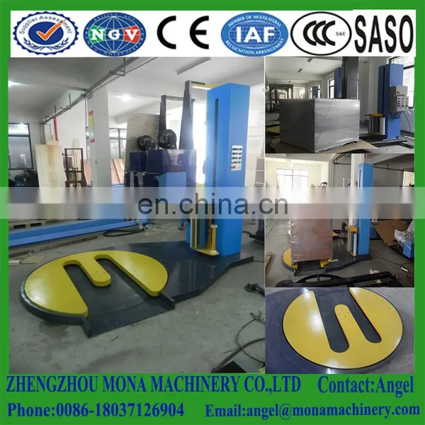 Pallet Wrapping Machine Stretch Film Pallet Wrap Packaging Machine photo-5