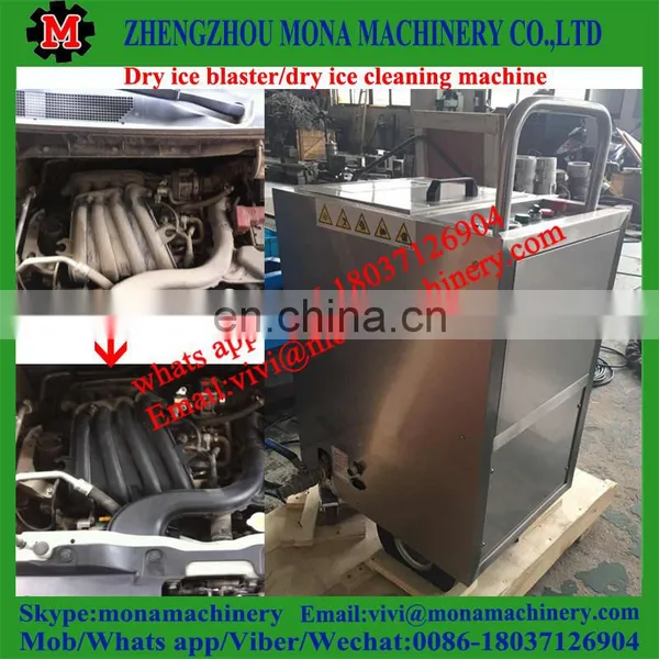 Lifetime Warranty Dry Ice Blasting Equipment and Machines photo-5