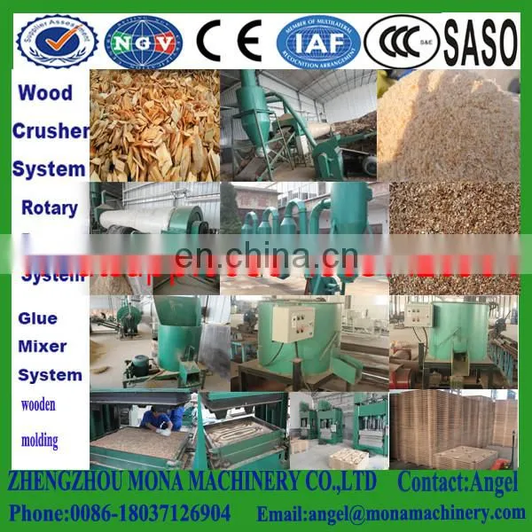 New Automatic Presswood Pallet Machine/Compressed Wood Pallet Machine to make wood pallet machine