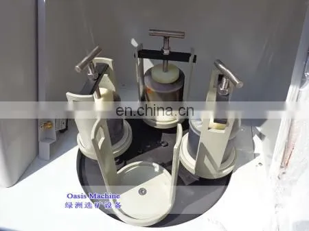High Quality Sand Mill Small Vertical Automatic Grinding Laboratory Planetary Rolling Ball Mill For Lab Equipment photo-5