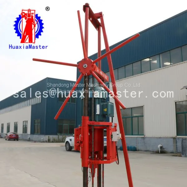 QZ-2DS Three Phase Electric Sampling Drilling Rig photo-2