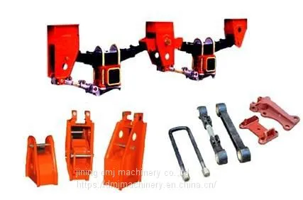 American Type Mechanical Suspension 4 Axle Assembly photo-2