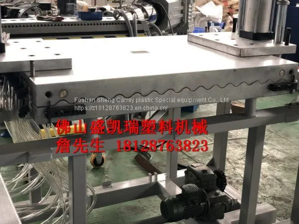Pvc Resin Tile Extruder photo-3