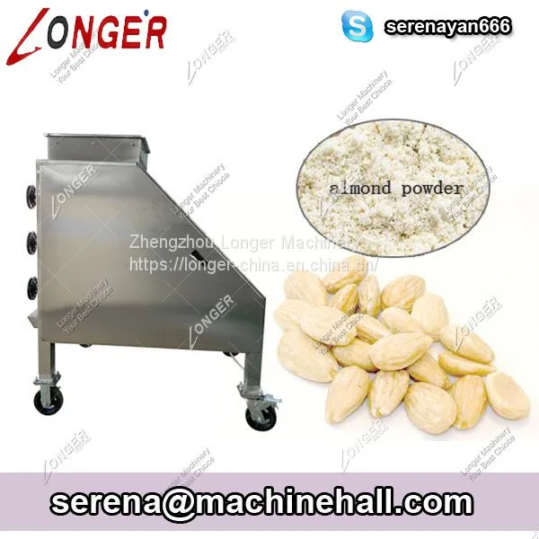 Stainless Steel Almond Walnut Nut Powder Making Mill Machine photo-2