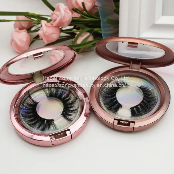 Free Samples Custom Private Label 3d Mink Eyelashes