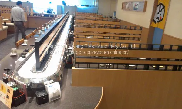 Convenient & Funny Food Restaurant System - Conveyor Belt Sushi photo-5