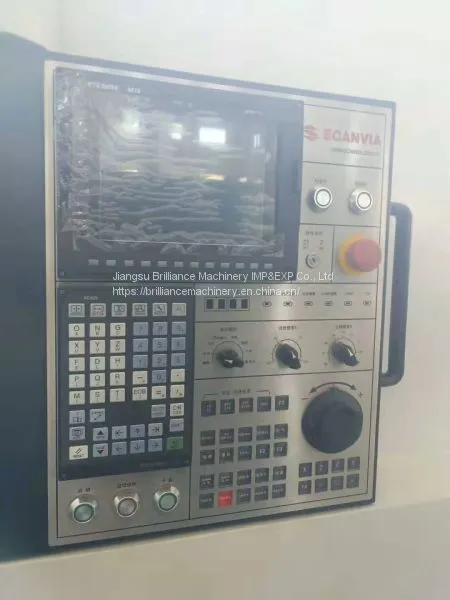 SCANVIA T3000EX CNC Horiozntal Lathe photo-5