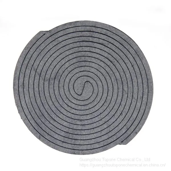 TOPONE High Quality Gray Paper Mosquito Coil, Good Night Plant Fiber Paper Mosquito Coil photo-4