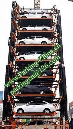 Решения для парковок в сфере недвижимости, China Dayang Parking