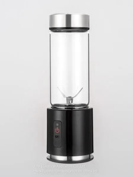 350ml 100W SUS304 4000mAh USB Charging Electrical Blender Porable Slow Juicer Glass Juicer Cup photo-5