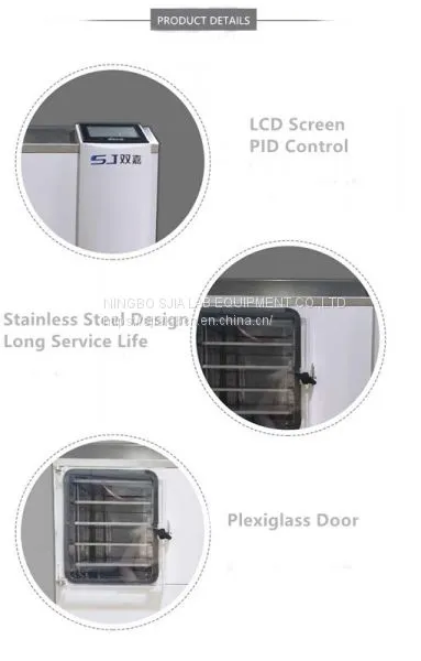 Pilot Freeze Dryer Pharmaceutical Freeze Dryer SJIA-5S photo-3
