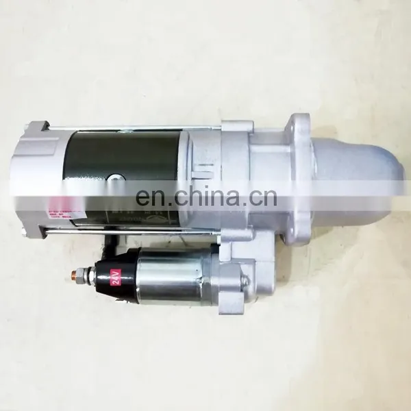 Hot Sale DCEC 4BT Diesel Engine Part 24V Starter Assy 5336432 Starting Motor photo-2