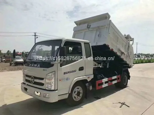 Enclosed Truck Dongfeng 5 Tons photo-3