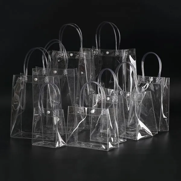 PVC Packaging Bag，shopping Bag， photo-4
