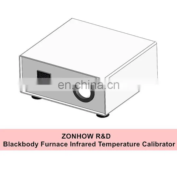 Black Body Furnace Radiation Source, Specialized Infrared Thermo Meter Calibration Instrument With 0.99 Emissivity photo-3