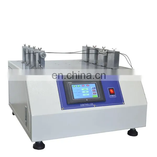4 Stations Shoelace Tester Shoelace Abrasion Resistance Shoelace Rubbing Tester photo-4