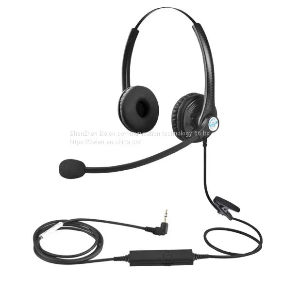 China Beien A26 PA Telephone Call Center Headset Noise-cancelling Headset Customer Service Gaming Headset photo-2