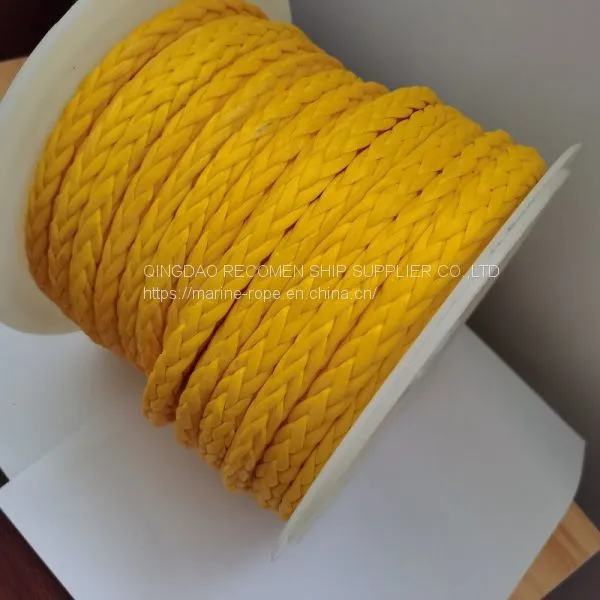 Recomen Supply Good Quality Marine Boat Rope 2 Inch Marine Rope Uhmwpe Rope for Marine Hot Sale photo-3