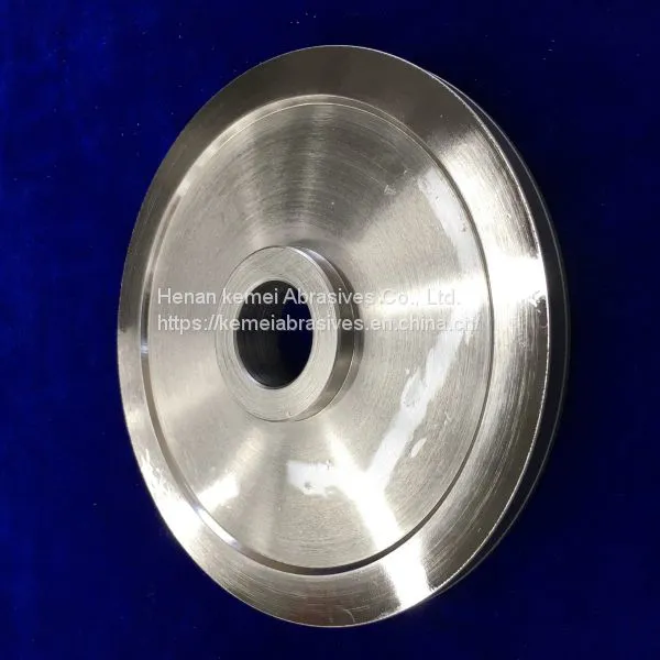Non-standard Grinding Wheel Electroplated Grinding Wheel photo-3