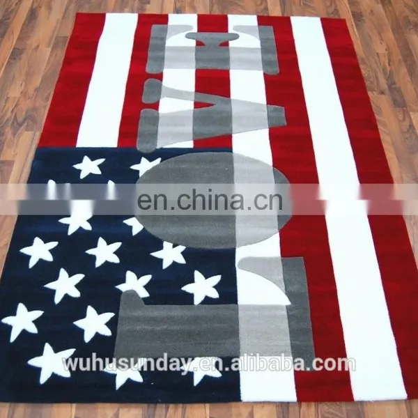 New Modern Pattern Tianjin Manufacture Handtufted Tapis Floor Shaggy Carpet photo-4