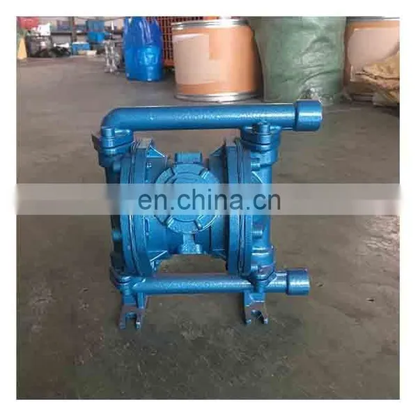 Air Operated Pneumatic Diaphragm Pump Aluminum QBK photo-2
