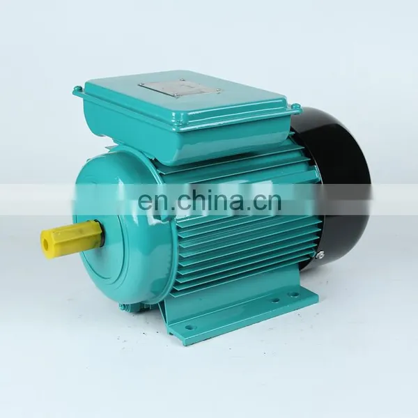 Ip44 Electric Motor 5.5hp Single Phase 1.5 hp 2kw photo-2