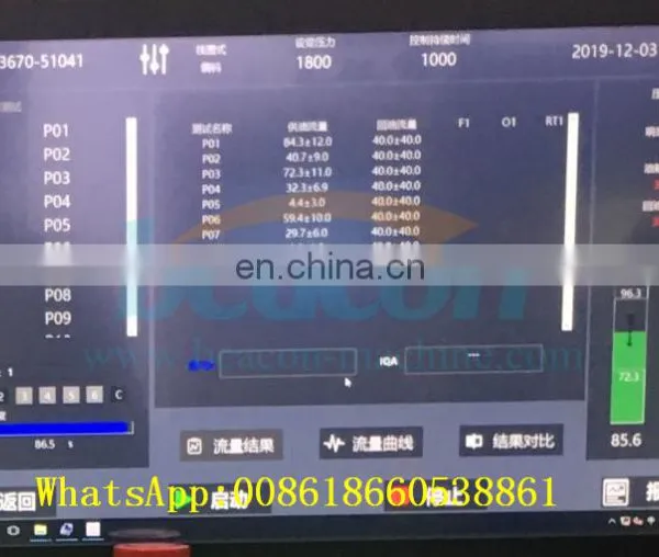 Original EPS200 EPS205 Crdi Common Rail Injector Test Bench photo-5