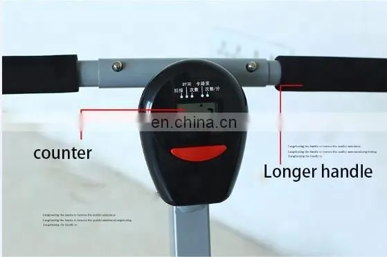 Home Gym Equipment Crane Rowing Machine photo-3