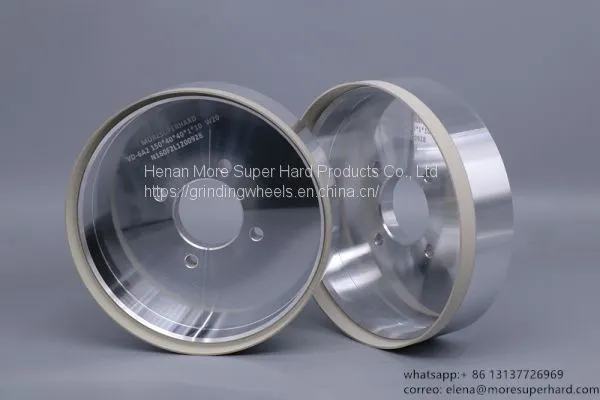 Super-Narrow Vitrified Diamond Grinding Wheels for Processing Micro PCD Tools of 3C Industry .  photo-2