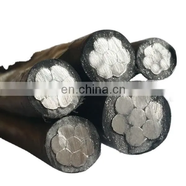 600V 3x95+1x50+1x16mm2 PE Insulated Aluminum AMKA ABC Cable photo-4