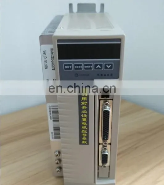 Made In China Industrial AC Servo Motor 750W 80mm Sewing Machine 80ST-M02430 photo-3