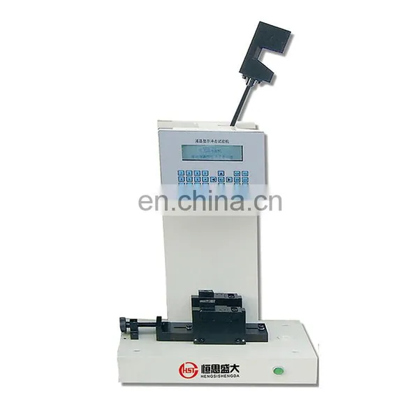 XJU Digital Display Nylon Izod Impact Testing Machine/ Charpy Impact Tester for Plastic photo-2