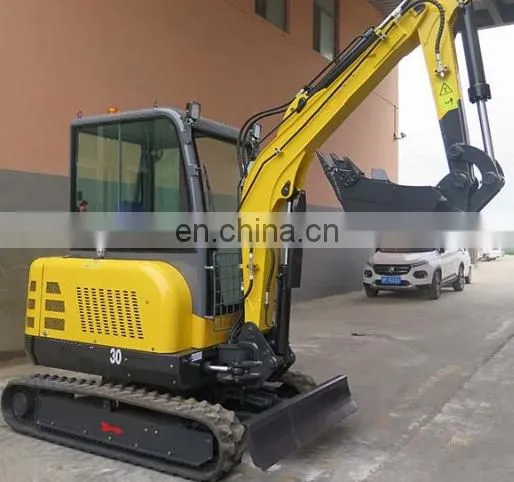 New Minibagger Cabin Mini Excavator Towable China in Stock for Sale photo-3