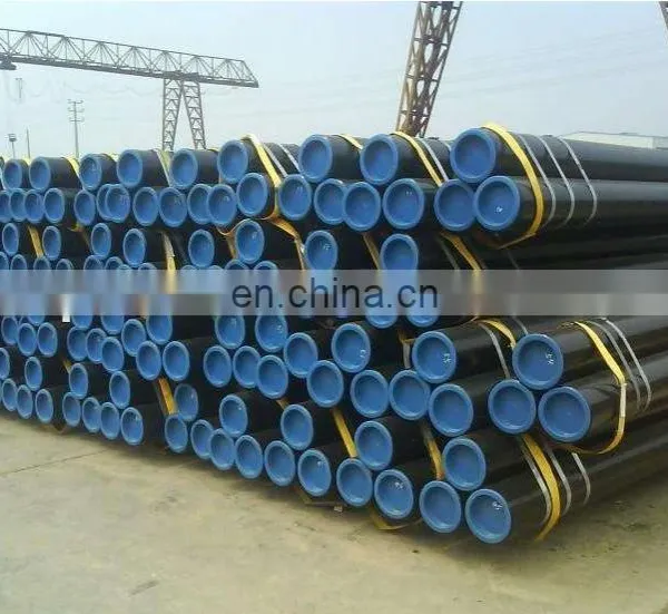 API 5L Gr.B X42 X52 X60 X65 X70 Seamless Steel Pipe Line for Natural Gas Transmission photo-6